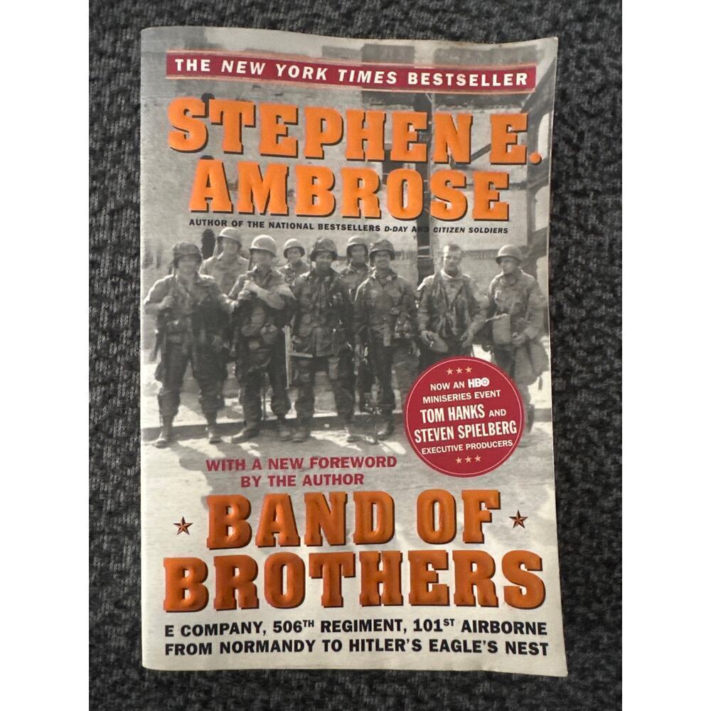 Stephen Ambrose Band of Brothers Book